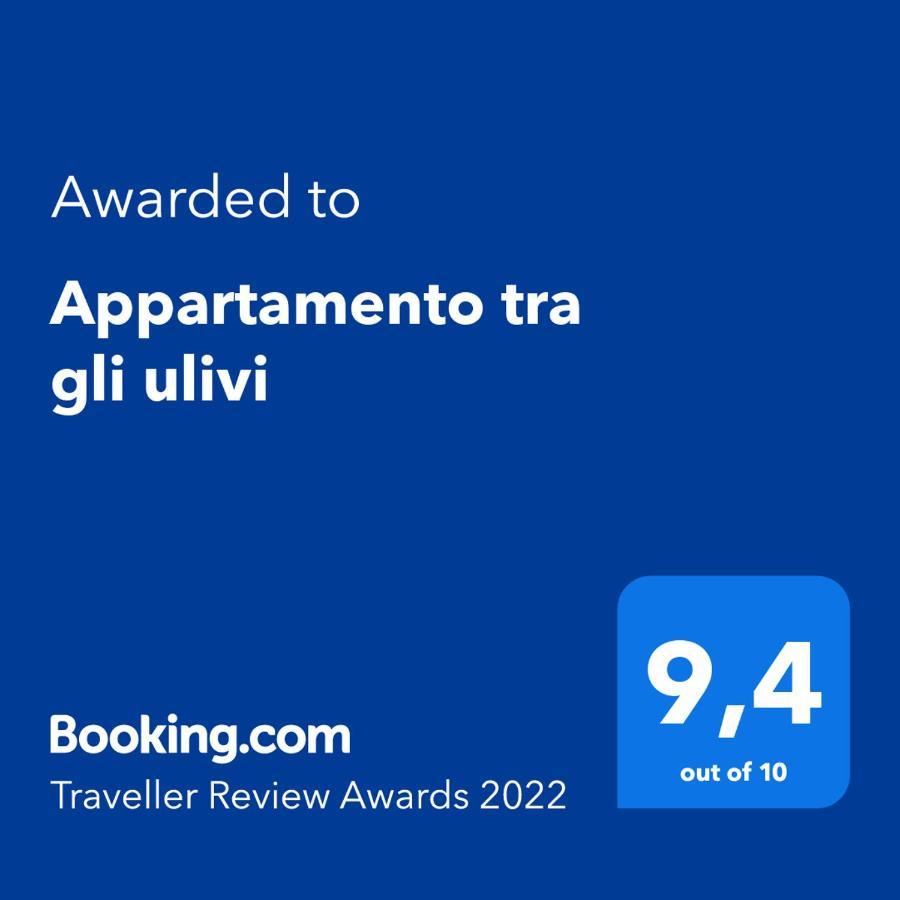 Appartamento Tra Gli Ulivi Molino Nuovo  ภายนอก รูปภาพ