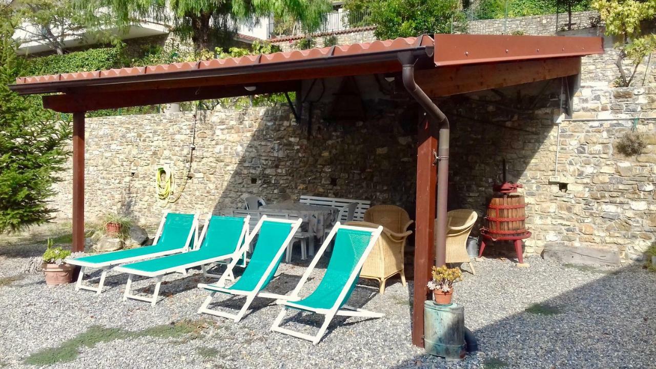 Appartamento Tra Gli Ulivi Molino Nuovo  ภายนอก รูปภาพ