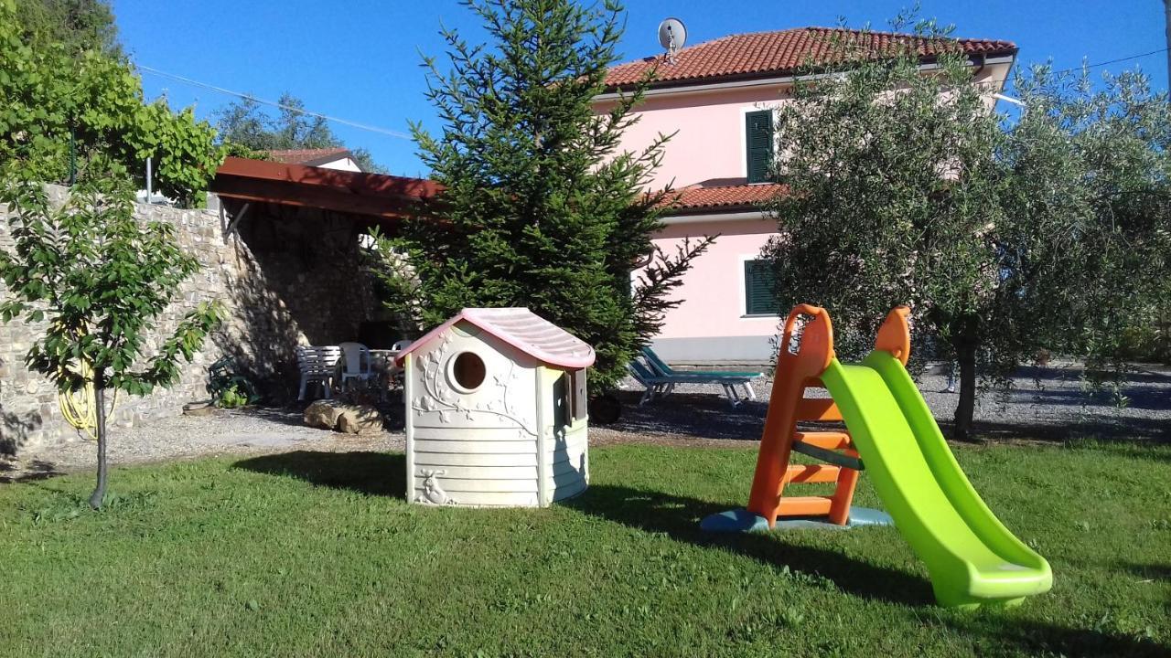 Appartamento Tra Gli Ulivi Molino Nuovo  ภายนอก รูปภาพ